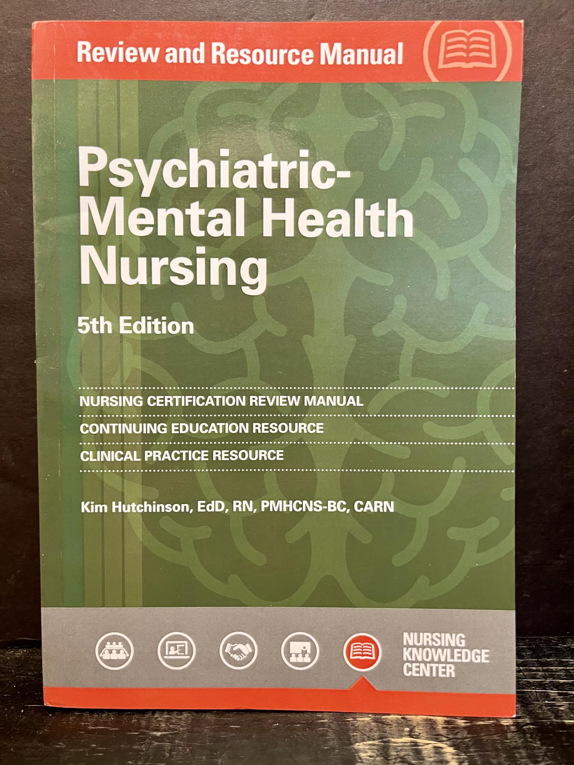 PsychiatricMental Health Nursing Review and Resource Manual, 5th Edition,Used