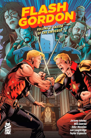 Flash Gordon Vol. 3: Savior Of The Universe