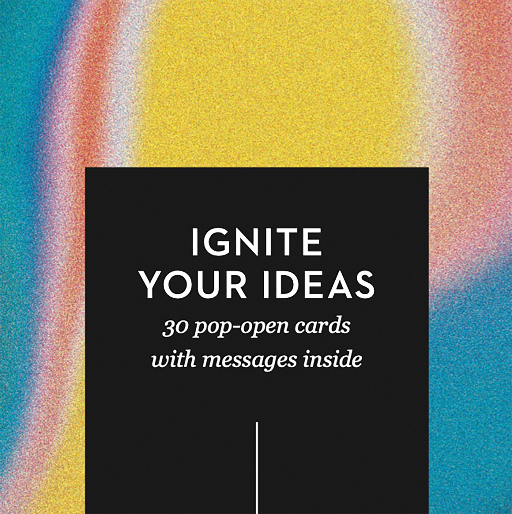 Thoughtfulls: Ignite Your Ideas: 30 PopOpen Cards With Messages Inside