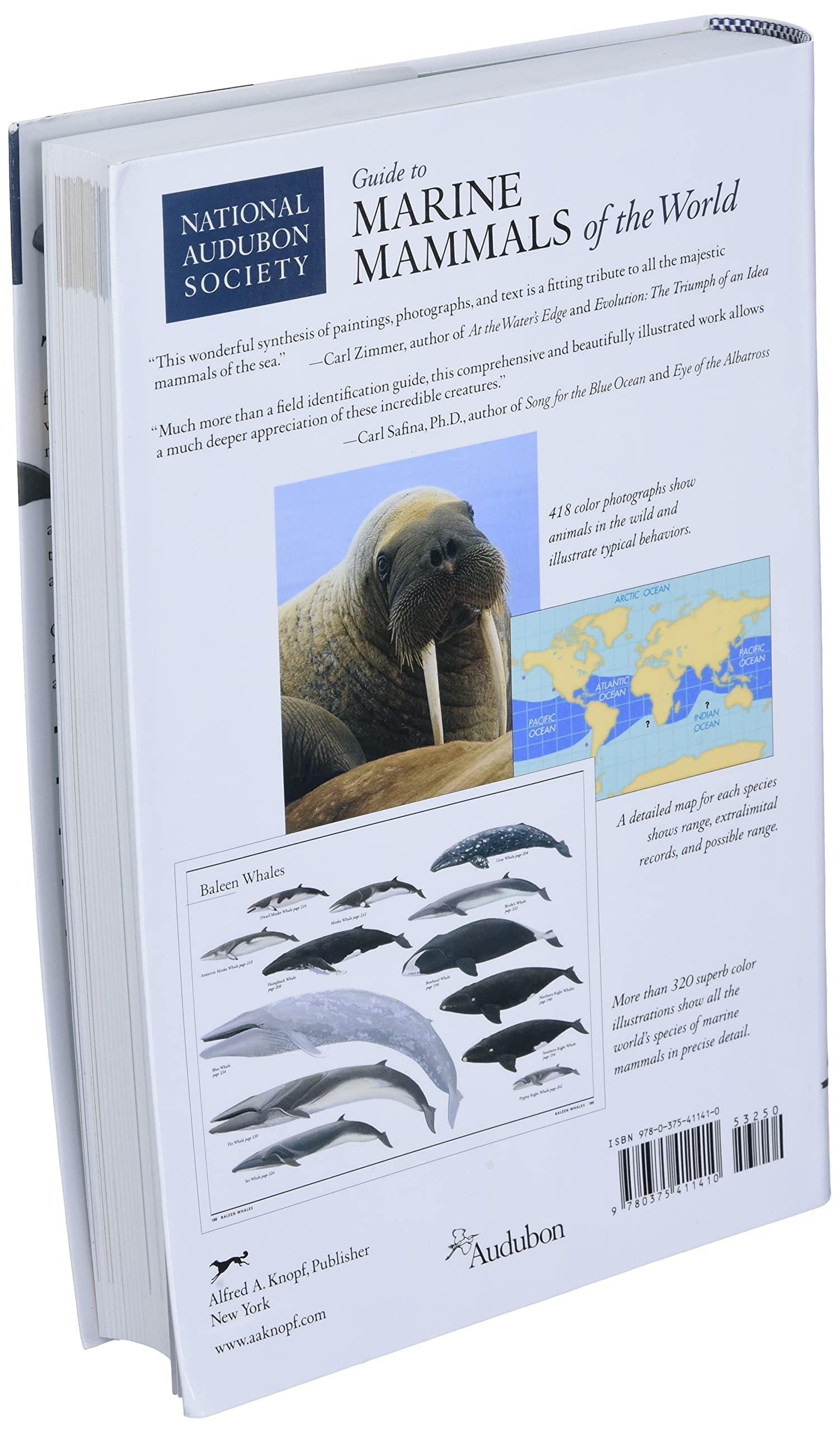 National Audubon Society Guide to Marine Mammals of the World (National Audubon Society Field Guides),New