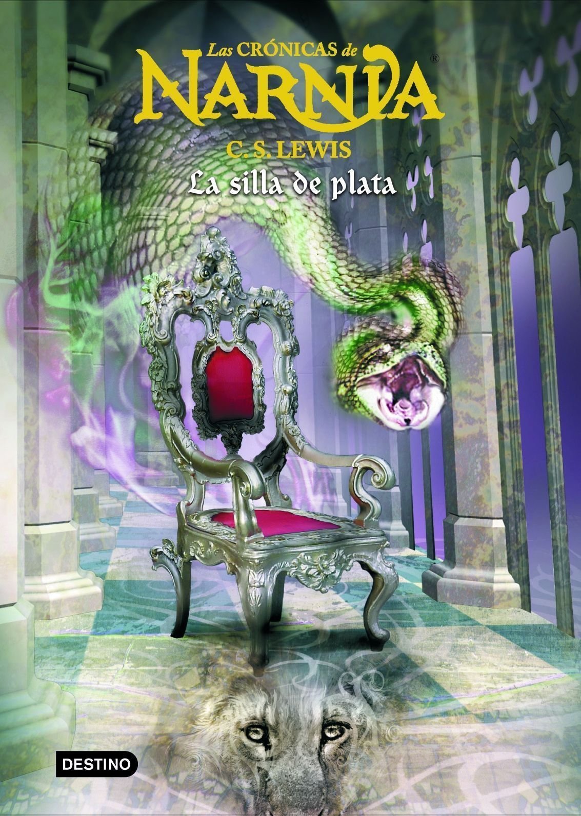 La silla de plata: Las Crnicas de Narnia 6 (Spanish Edition),Used
