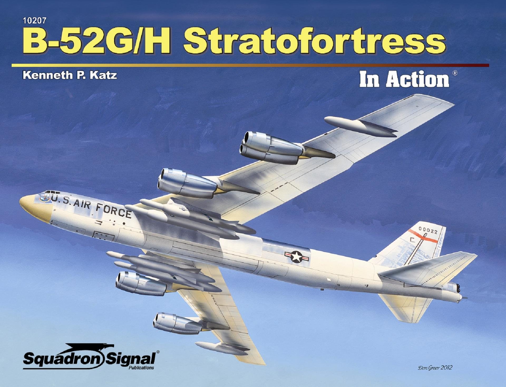 B52G/H Stratofortress In Action,Used