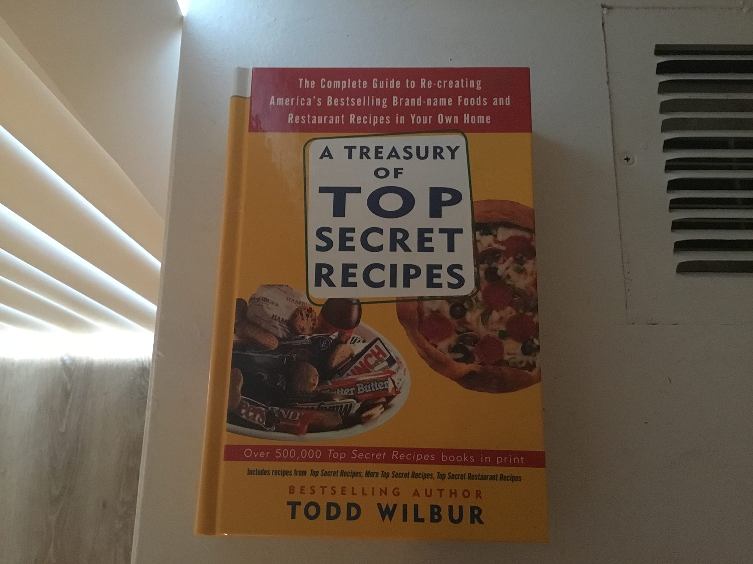 A Treasury of Top Secret Recipes,Used