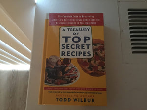 A Treasury of Top Secret Recipes,Used