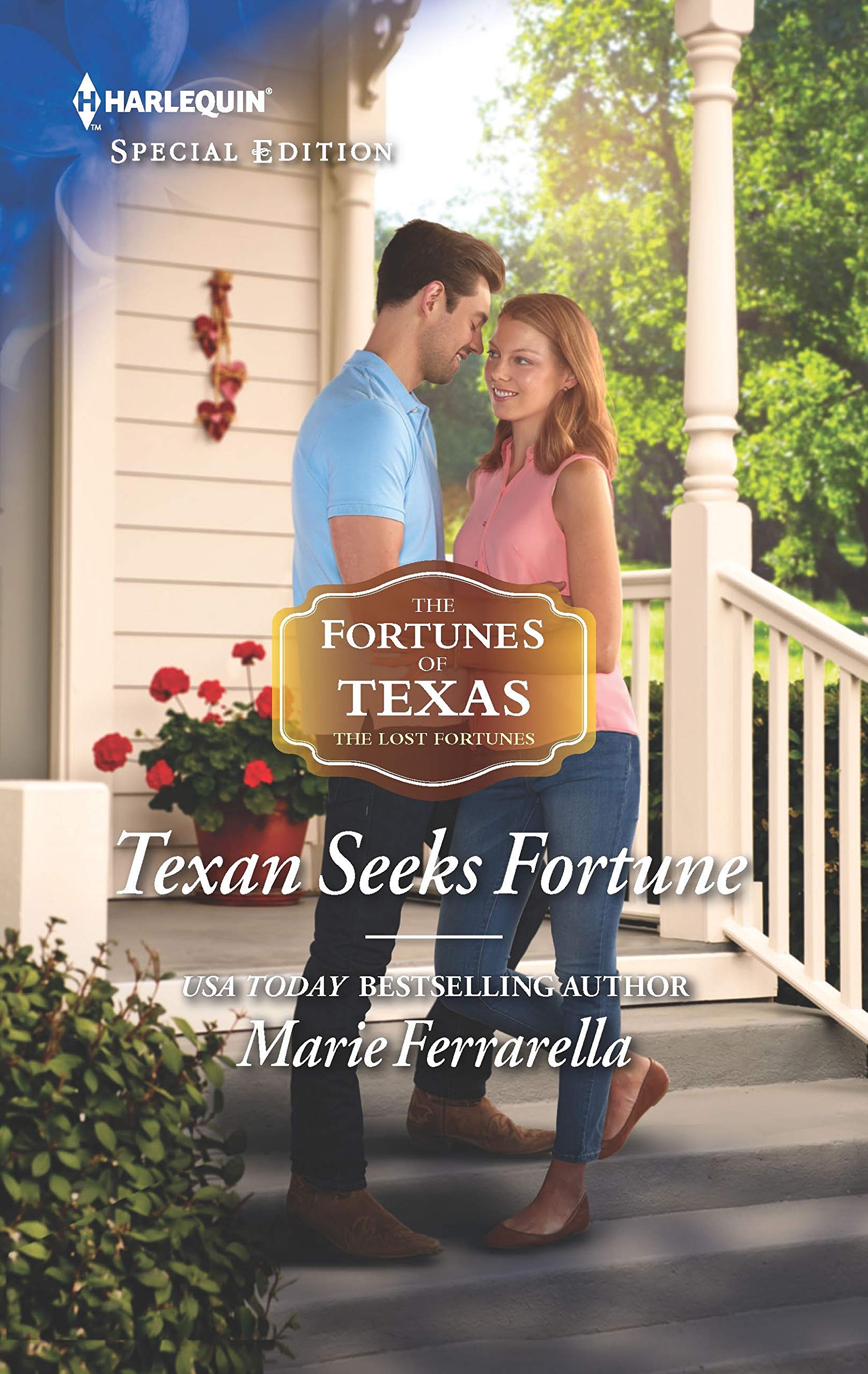 Texan Seeks Fortune (The Fortunes of Texas: The Lost Fortunes, 3),Used