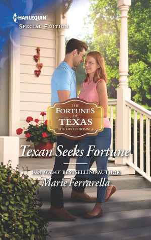 Texan Seeks Fortune (The Fortunes of Texas: The Lost Fortunes, 3),Used