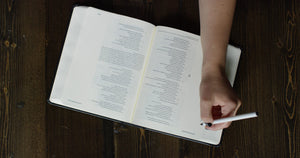 Esv Single Column Journaling Bible (Original, Black)