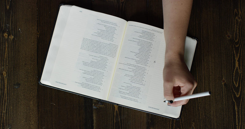 Esv Single Column Journaling Bible (Original, Black)
