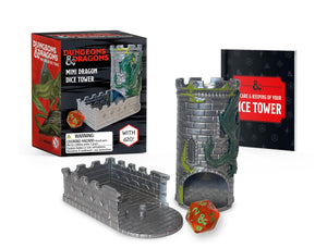 D&D Mini Dragon Dice Towe