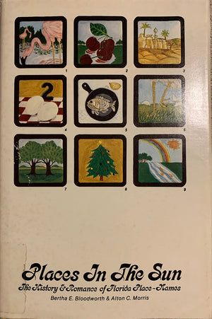Places in the Sun: The History and Romance of Florida PlaceNames.,Used