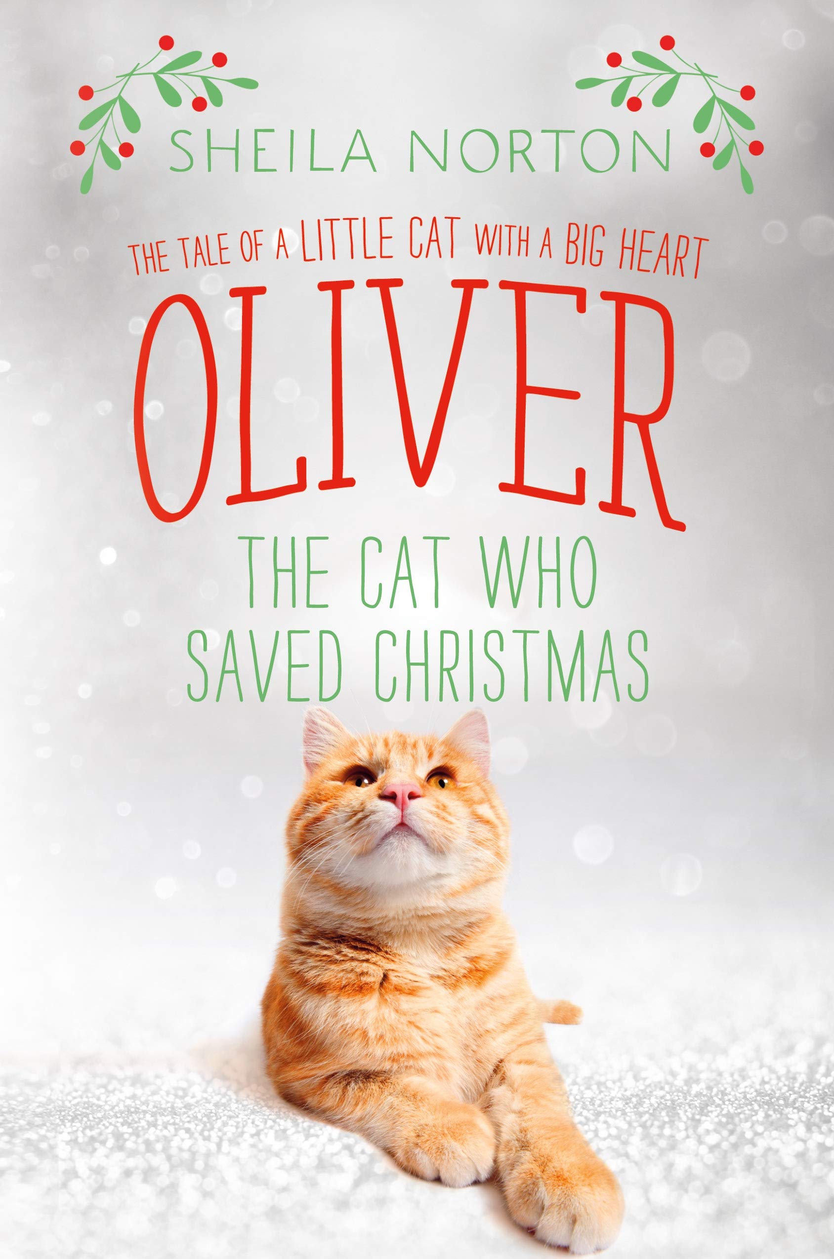 Oliver the Cat Who Saved Christmas: The Tale of a Little Cat with a Big Heart,Used