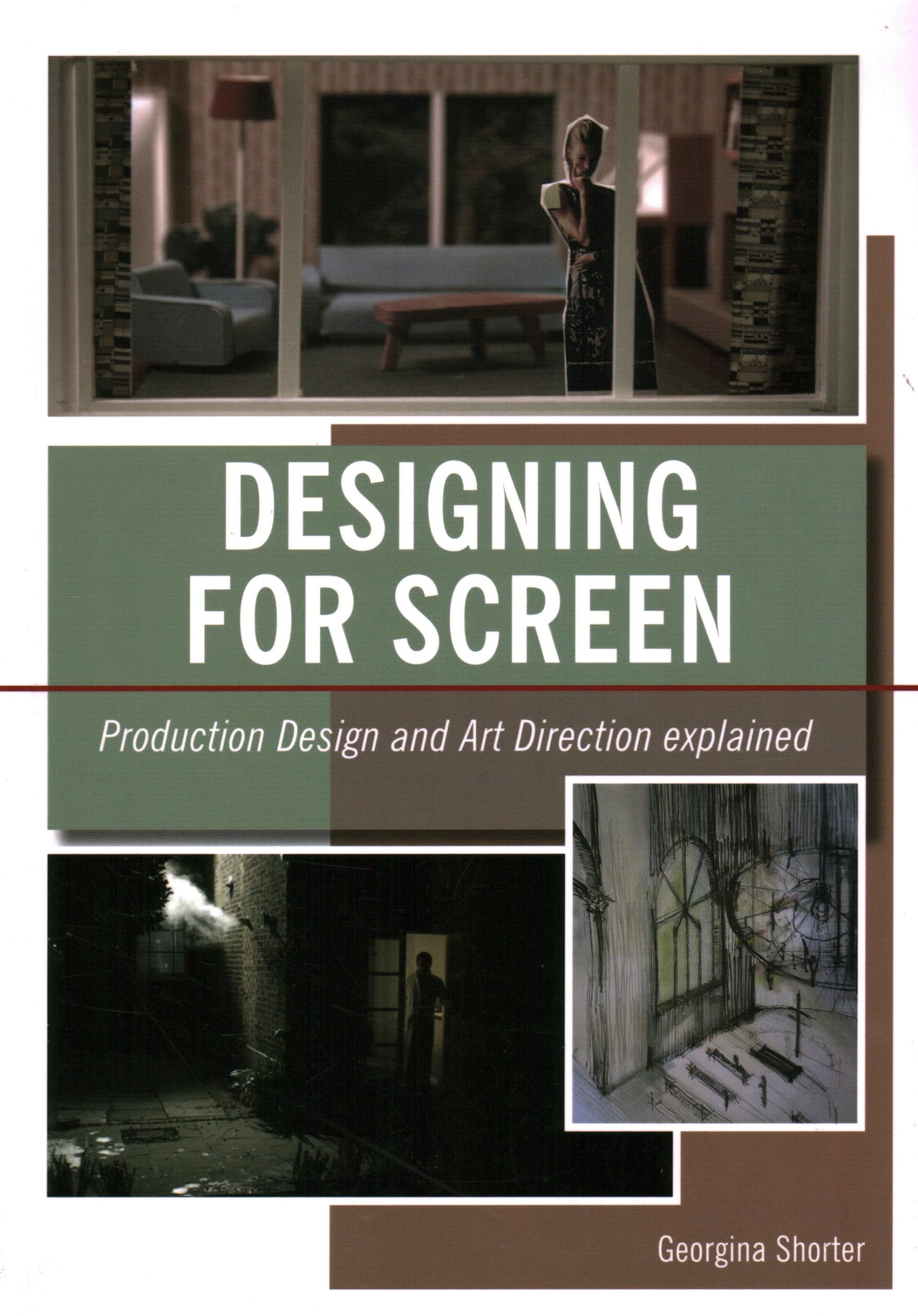 Designing for Screen: Production Design and Art Direction Explained,Used