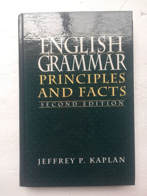English Grammar: Principles and Facts (2nd Edition),Used