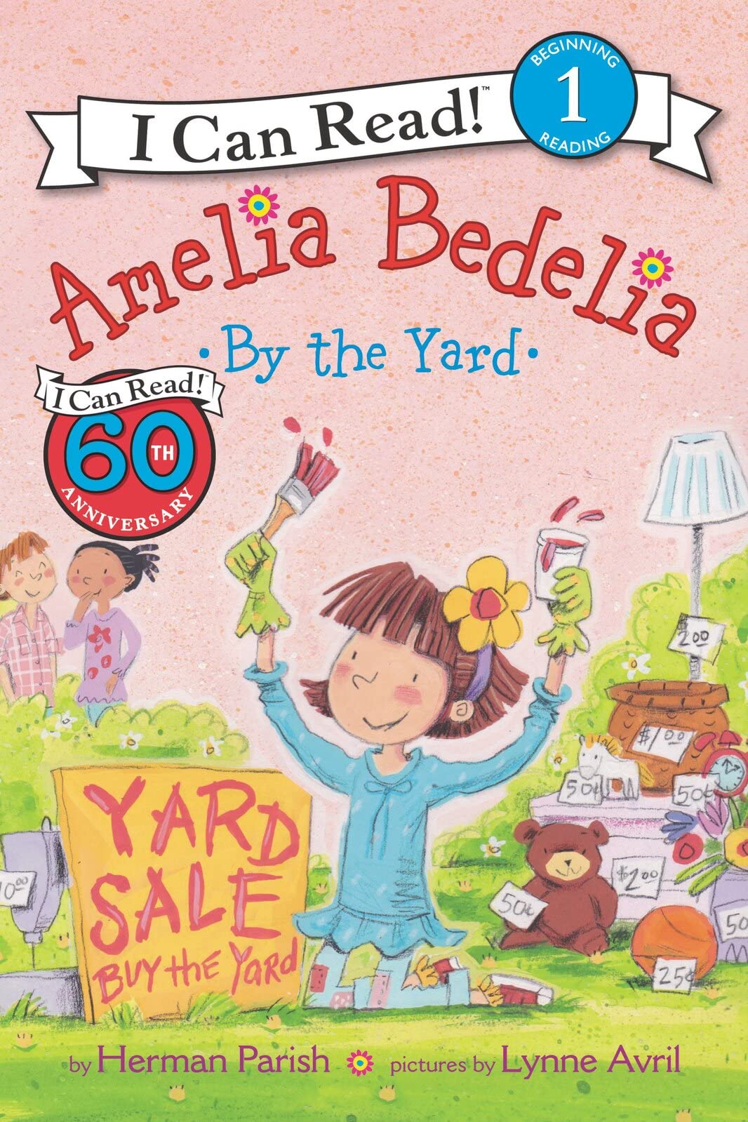 Amelia Bedelia by the Yard (I Can Read Level 1),Used