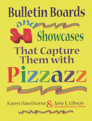 Bulletin Boards and 3D Showcases That Capture Them with Pizzazz,Used