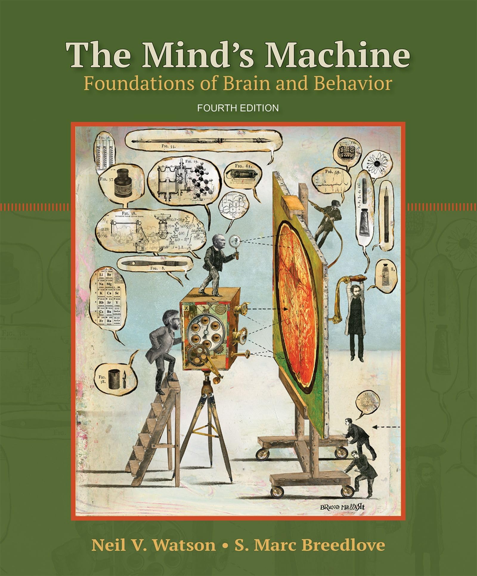 The Mind's Machine: Foundations of Brain and Behavior,Used