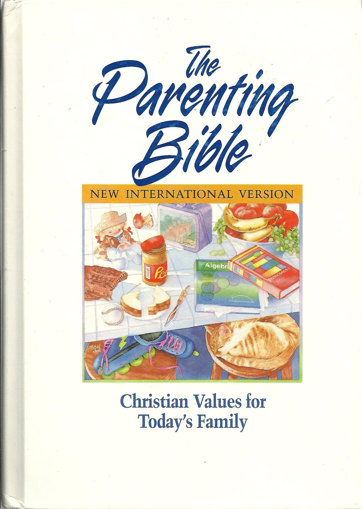 The Parenting Bible New International Version,Used