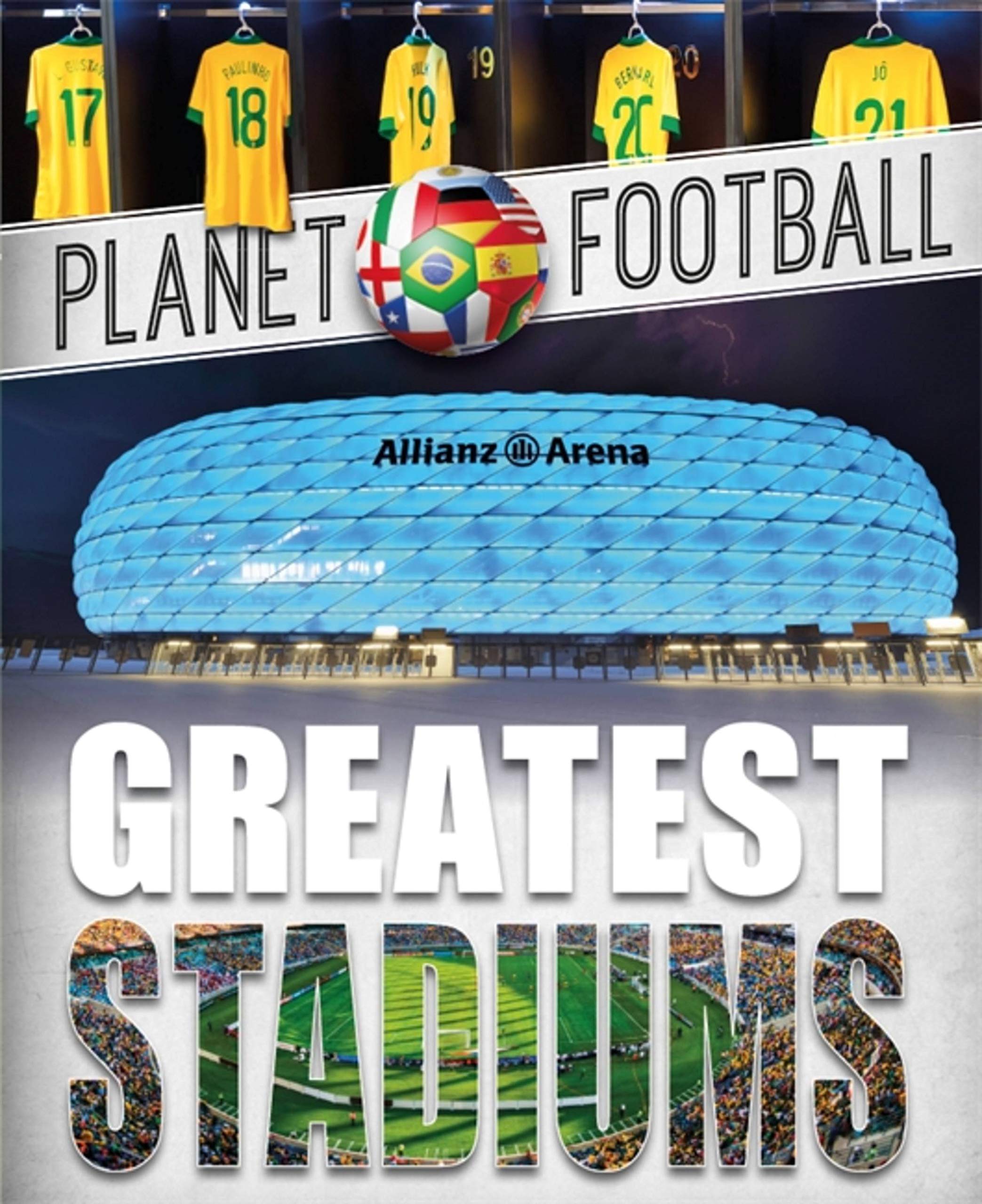 Planet Football: Greatest Stadiums,Used