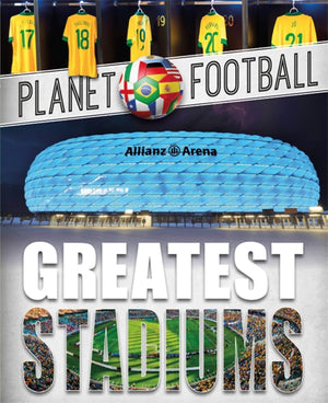 Planet Football: Greatest Stadiums,Used