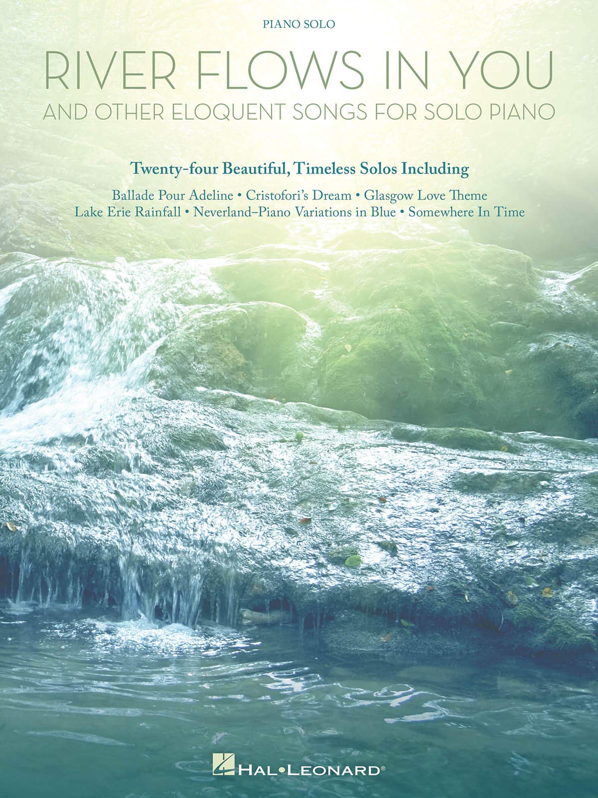 River Flows in You and Other Eloquent Songs for Solo Piano,Used