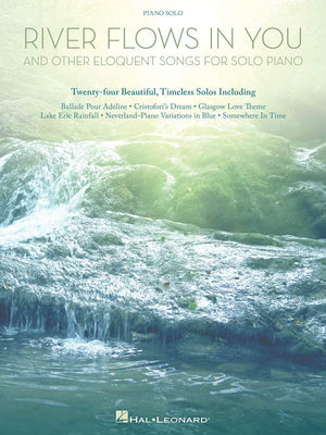 River Flows in You and Other Eloquent Songs for Solo Piano,Used
