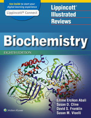 Lippincott Illustrated Reviews: Biochemistry (Lippincott Illustrated Reviews Series),Used