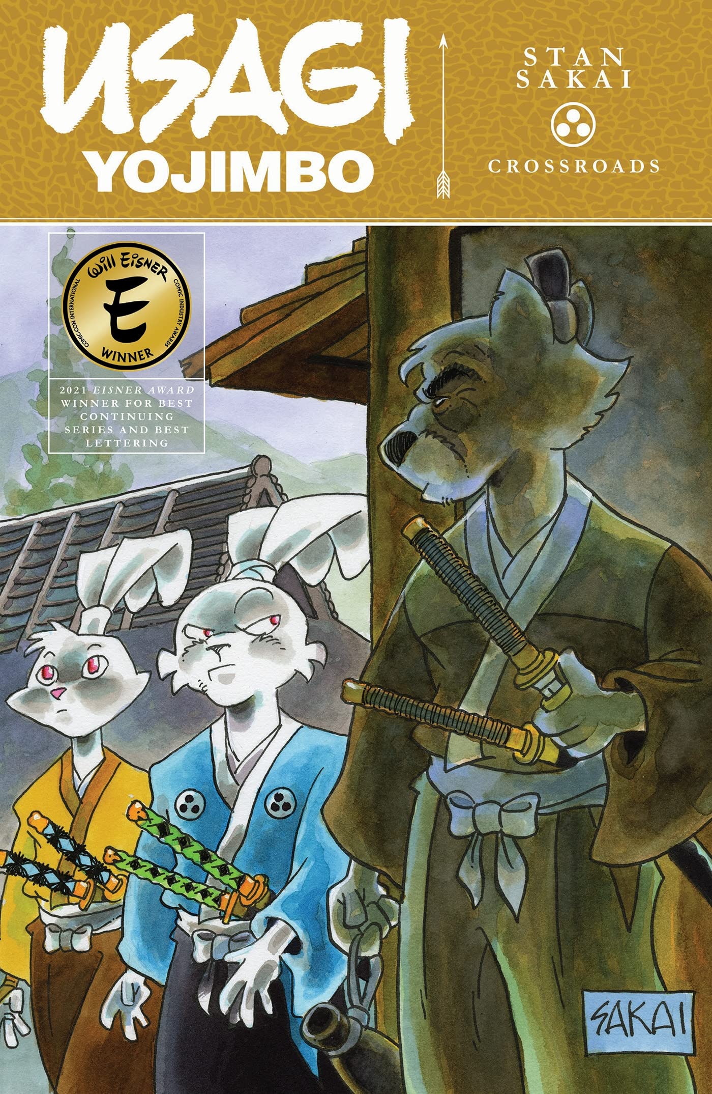 Usagi Yojimbo: Crossroads,Used
