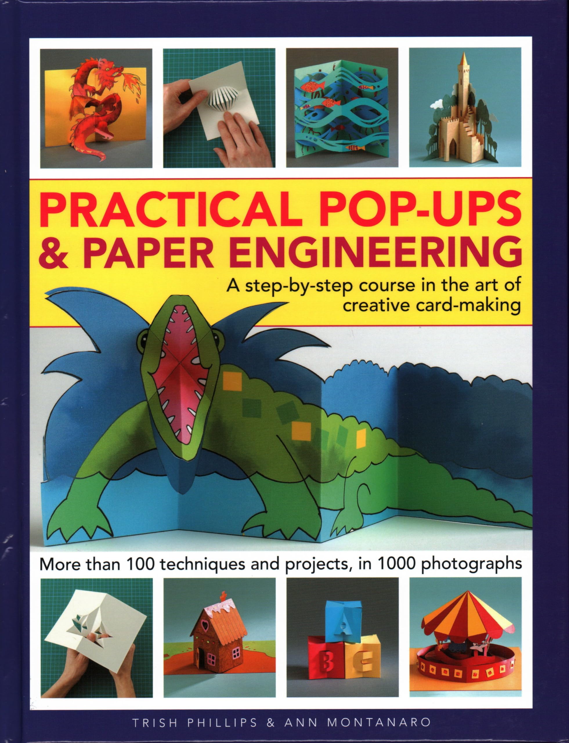 Practical PopUps and Paper Engineering: A StepByStep Course In The Art Of Creative CardMaking, More Than 100 Techniques And ,Used