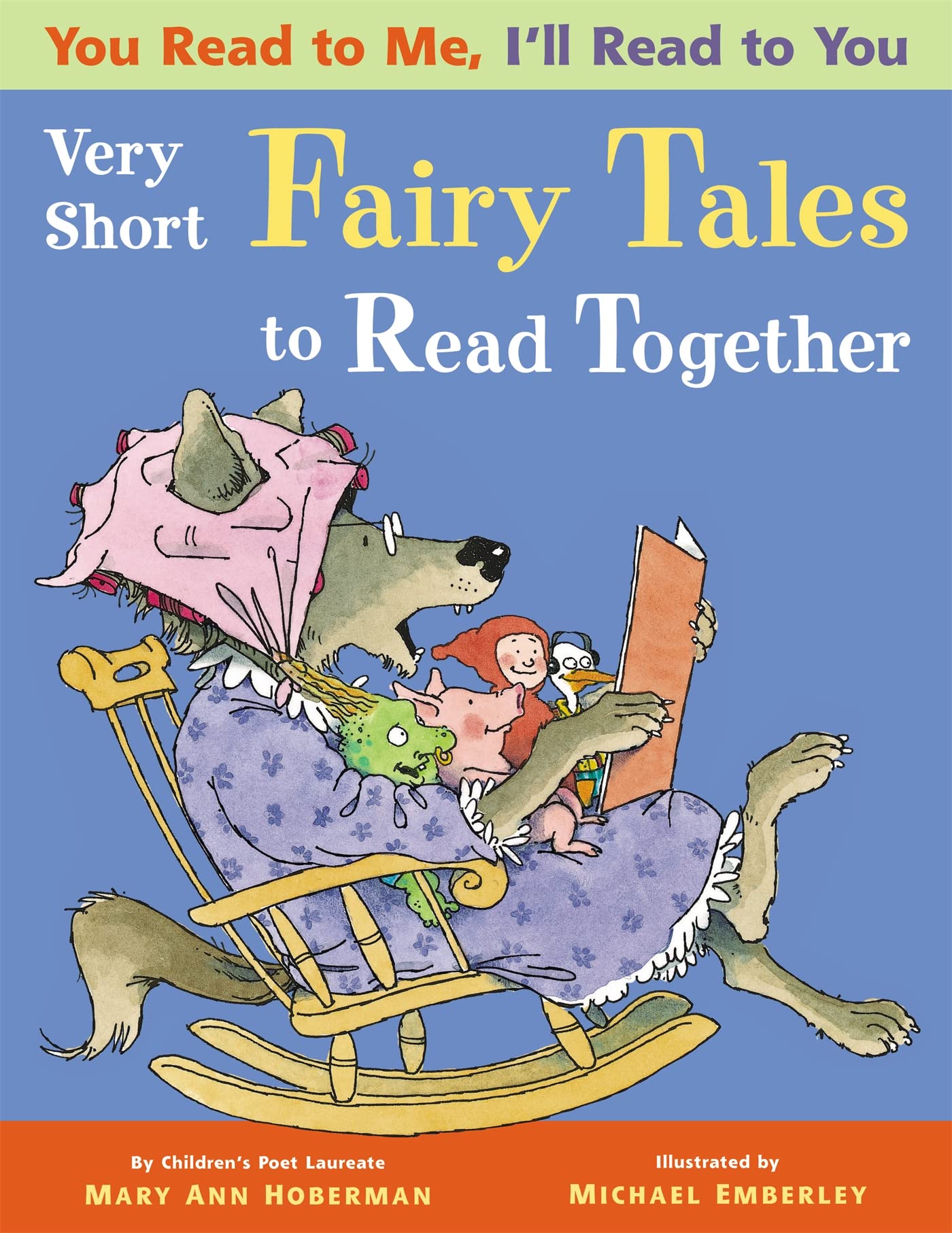 Very Short Fairy Tales to Read Together: Very Short Fairy Tales to Read Together (You Read to Me, I'll Read to You, 2),New