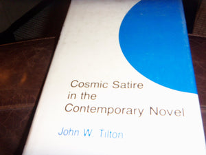 Cosmic satire in the contemporary novel