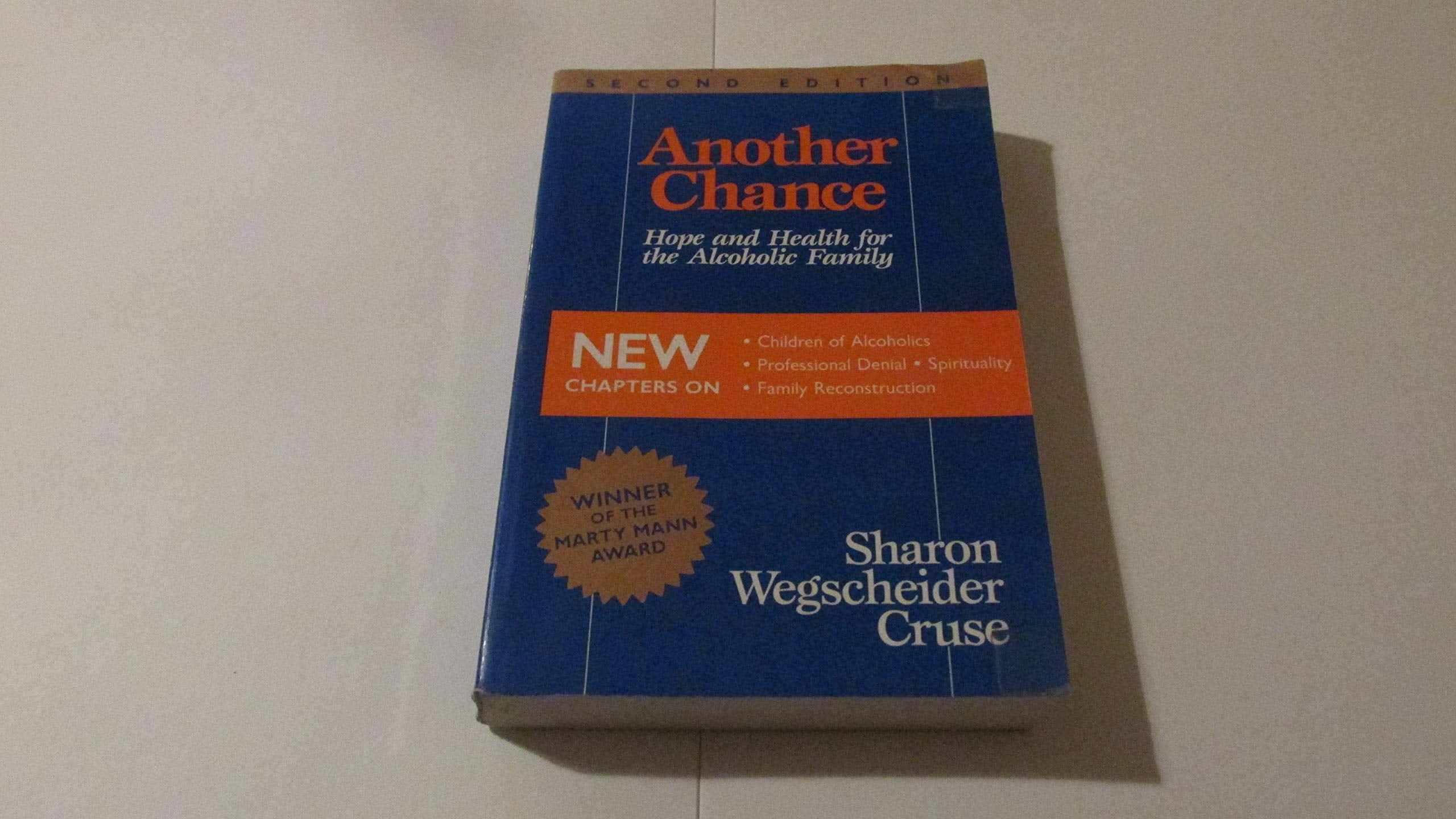 Another Chance: Hope And Health For The Alcoholic Family,New