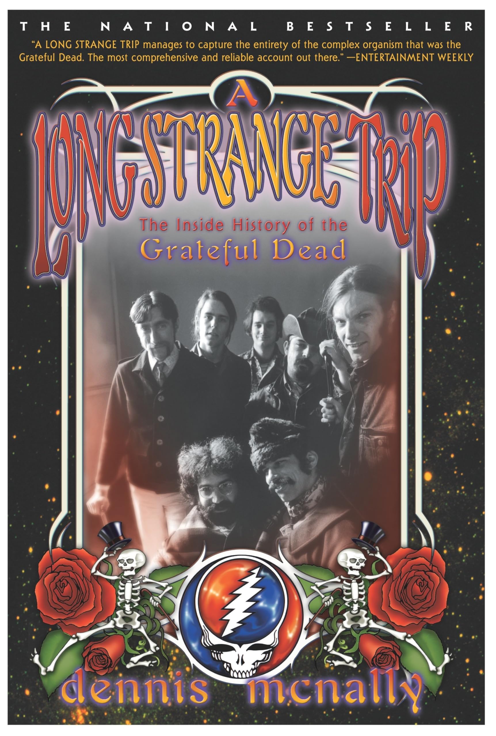 A Long Strange Trip: The Inside History Of The Grateful Dead,Used