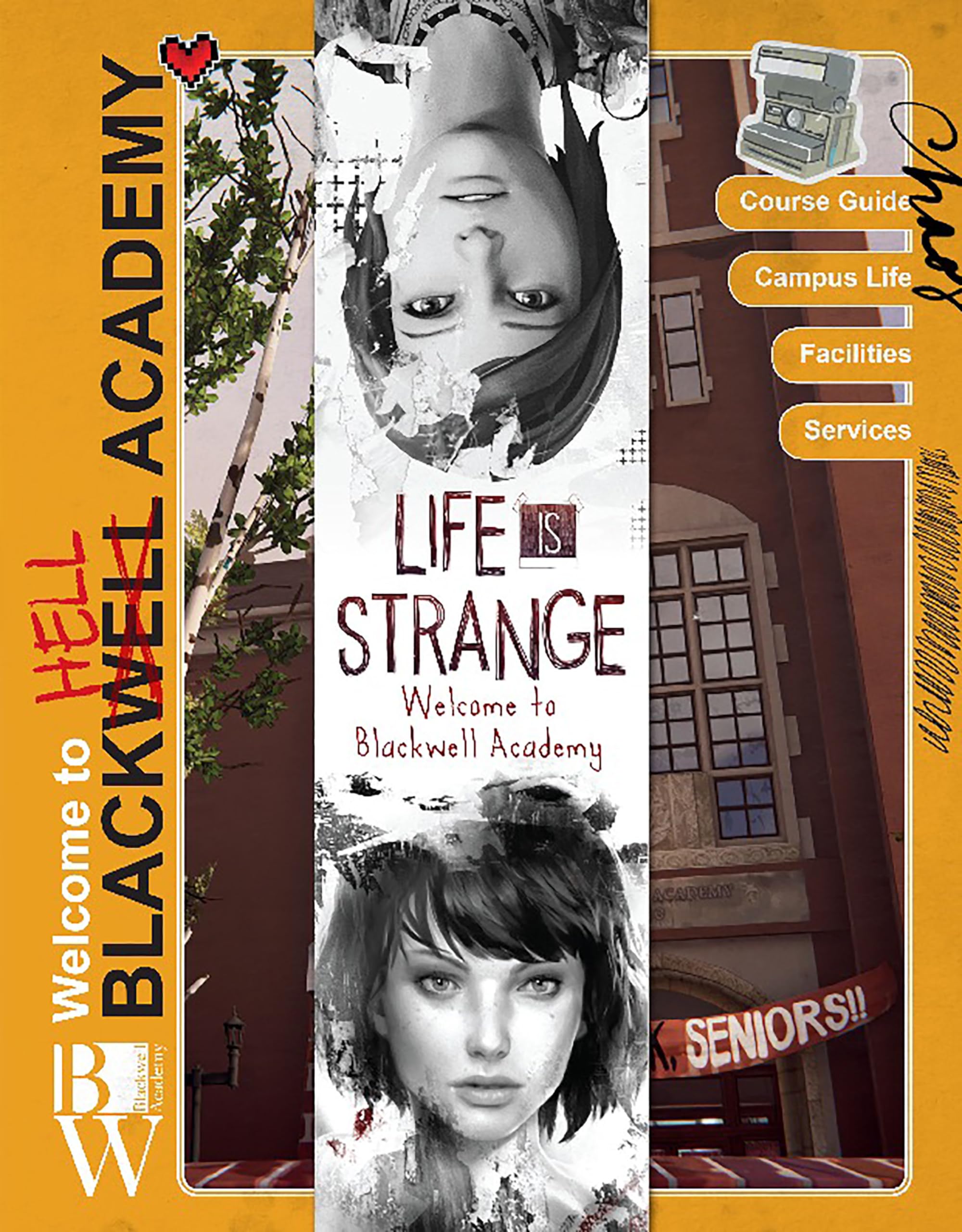 Life is Strange: Welcome to Blackwell Academy,Used