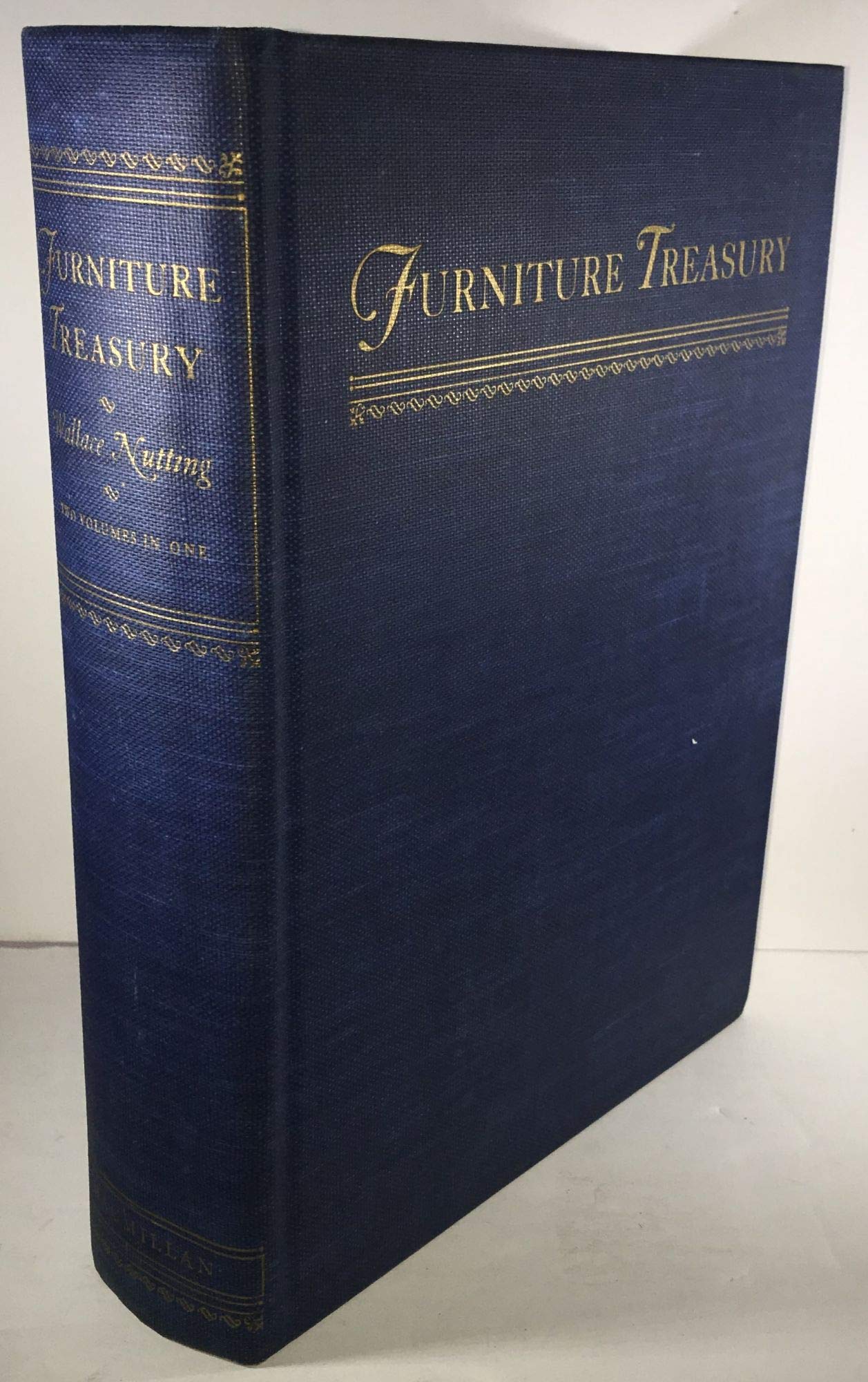 Furniture Treasury (2 Volumes),Used
