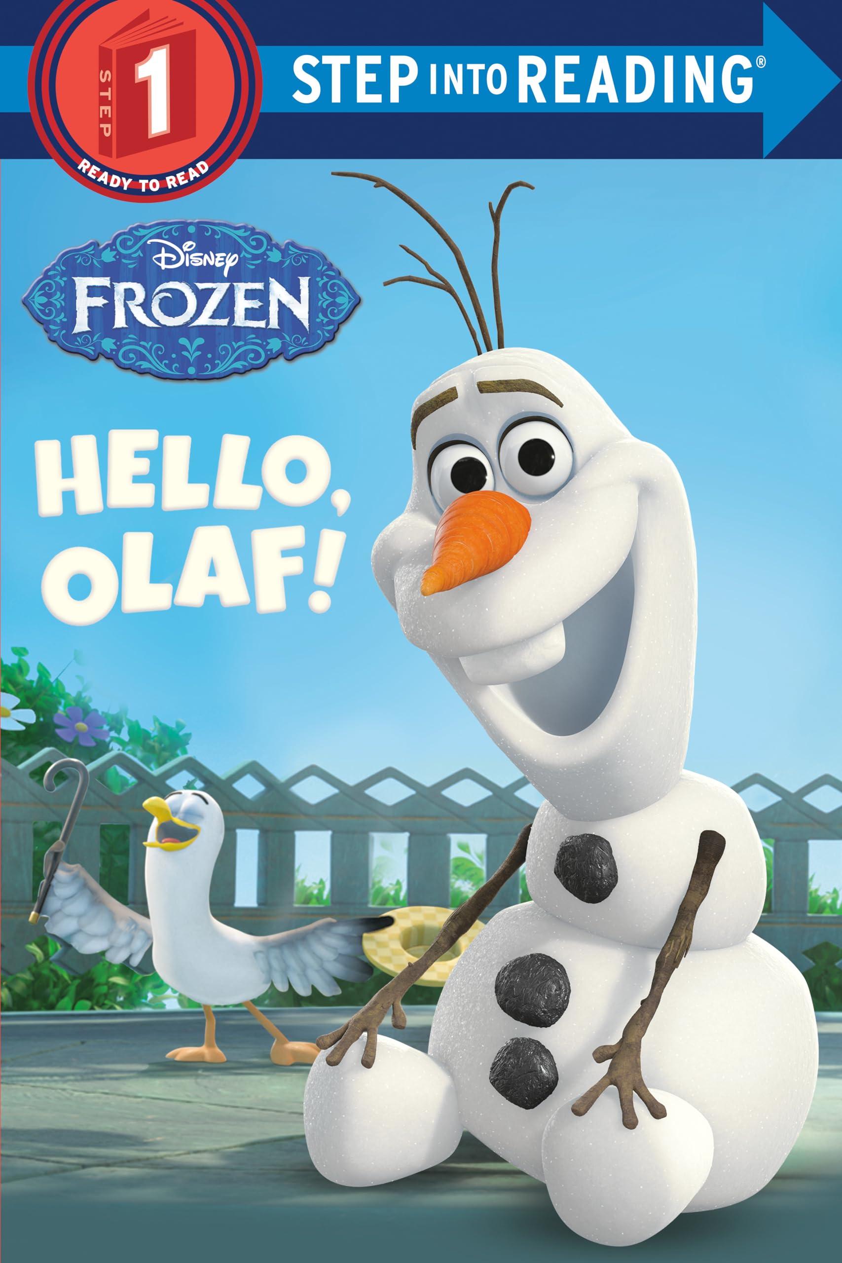 Hello, Olaf! (Disney Frozen) (Step Into Reading),New