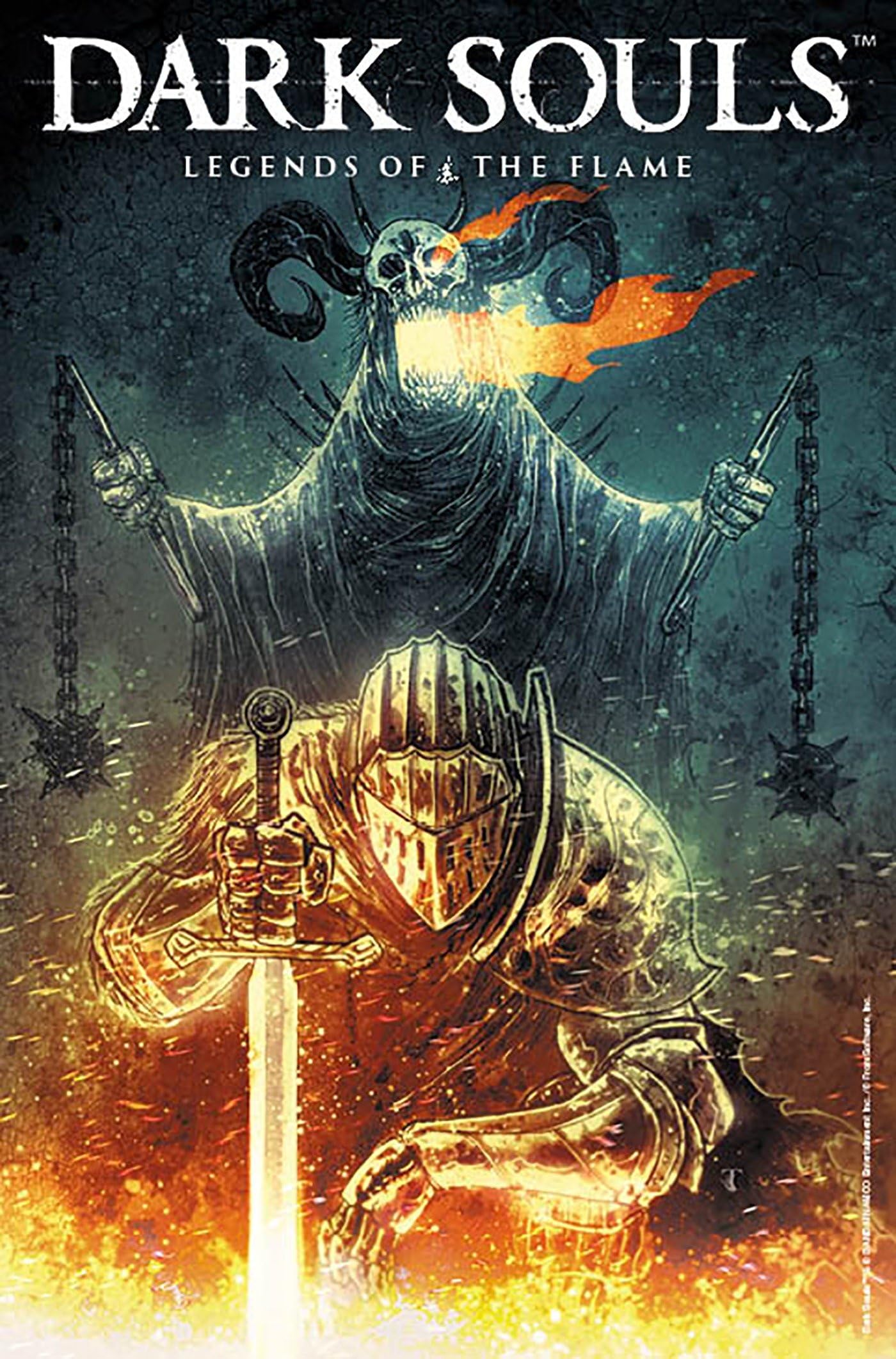 Dark Souls Vol. 3: Legends of the Flame,Used
