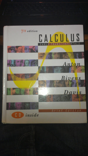 Calculus, Early Transcendentals Brief Edition,Used