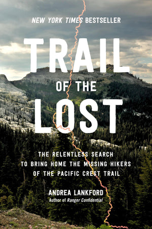 Trail of the Lost: The Relentless Search to Bring Home the Missing Hikers of the Pacific Crest Trail,Used
