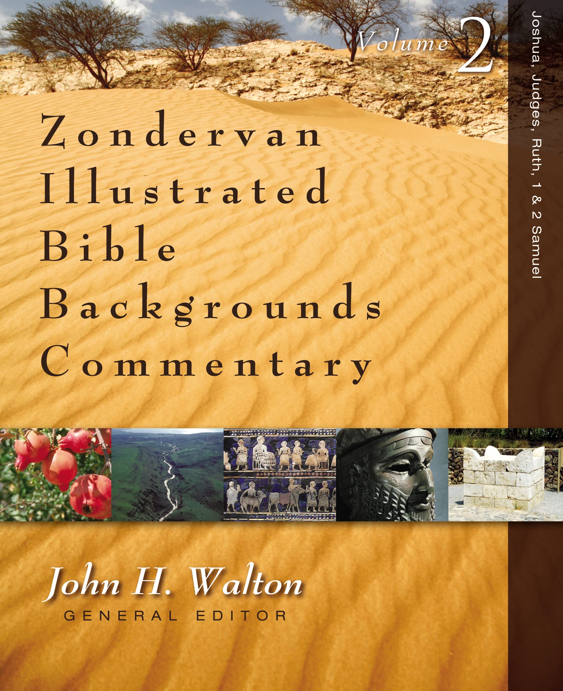 Joshua, Judges, Ruth, 1 and 2 Samuel (Zondervan Illustrated Bible Backgrounds Commentary),Used