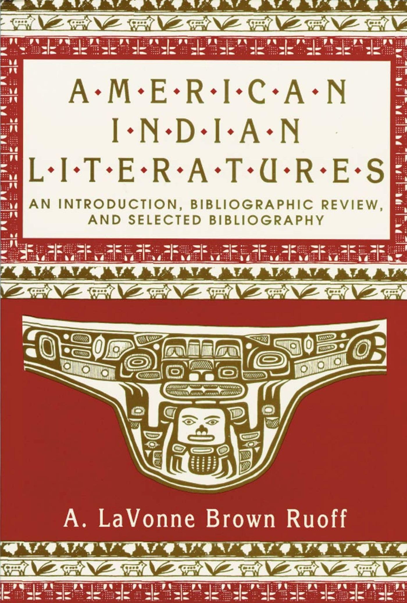 American Indian Literatures,New