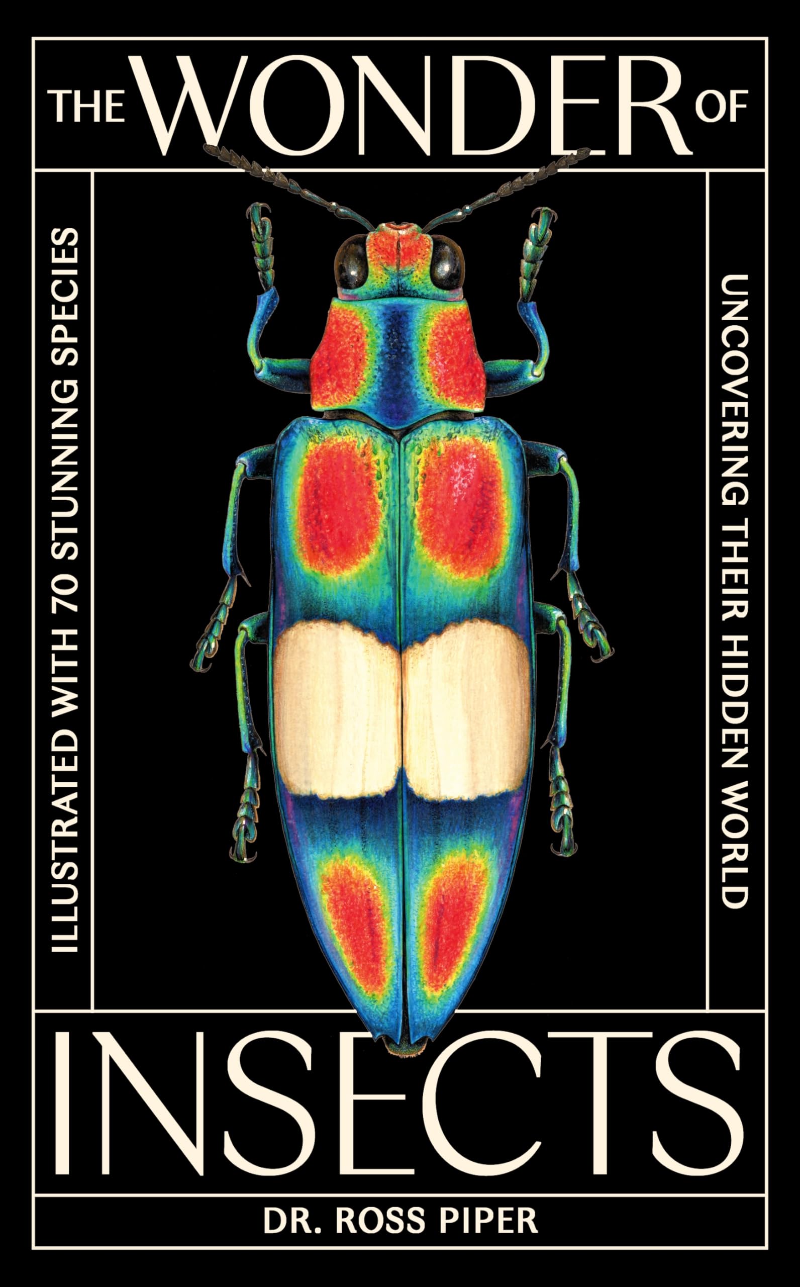 The Wonder Of Insects: Uncovering Their Hidden World: Fully Illustrated With 70 Stunning Species