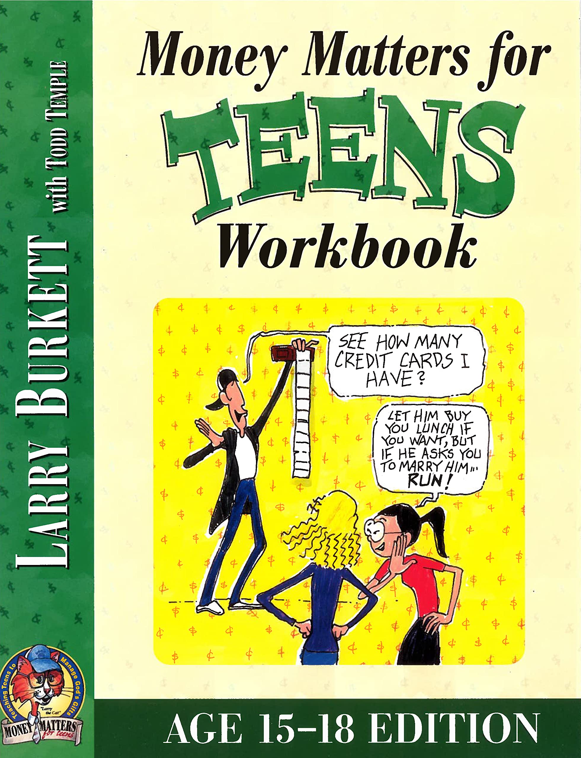 Money Matters Workbook for Teens (ages 1518),Used