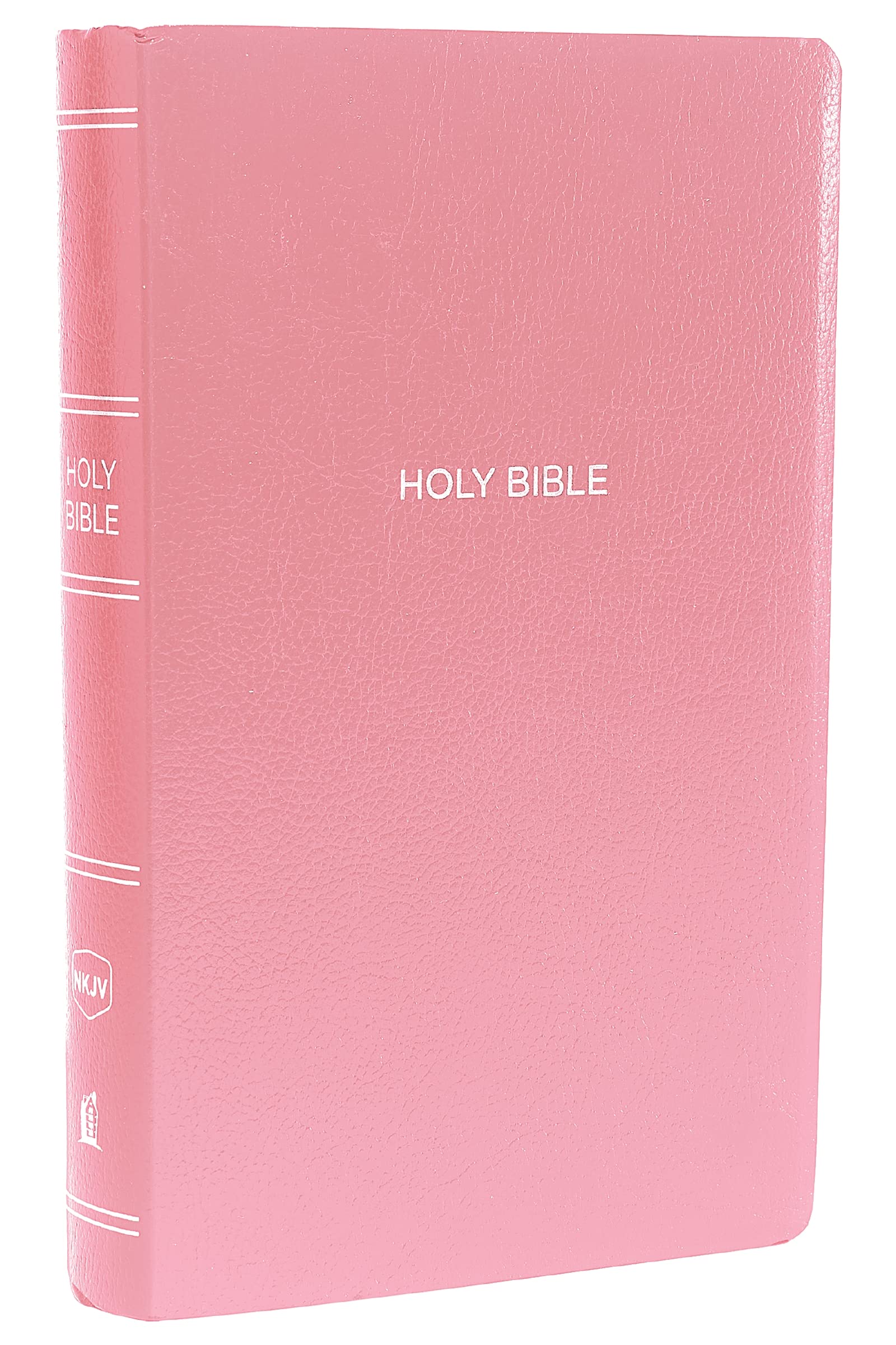 NKJV, Gift and Award Bible, LeatherLook, Pink, Red Letter, Comfort Print: Holy Bible, New King James Version,New