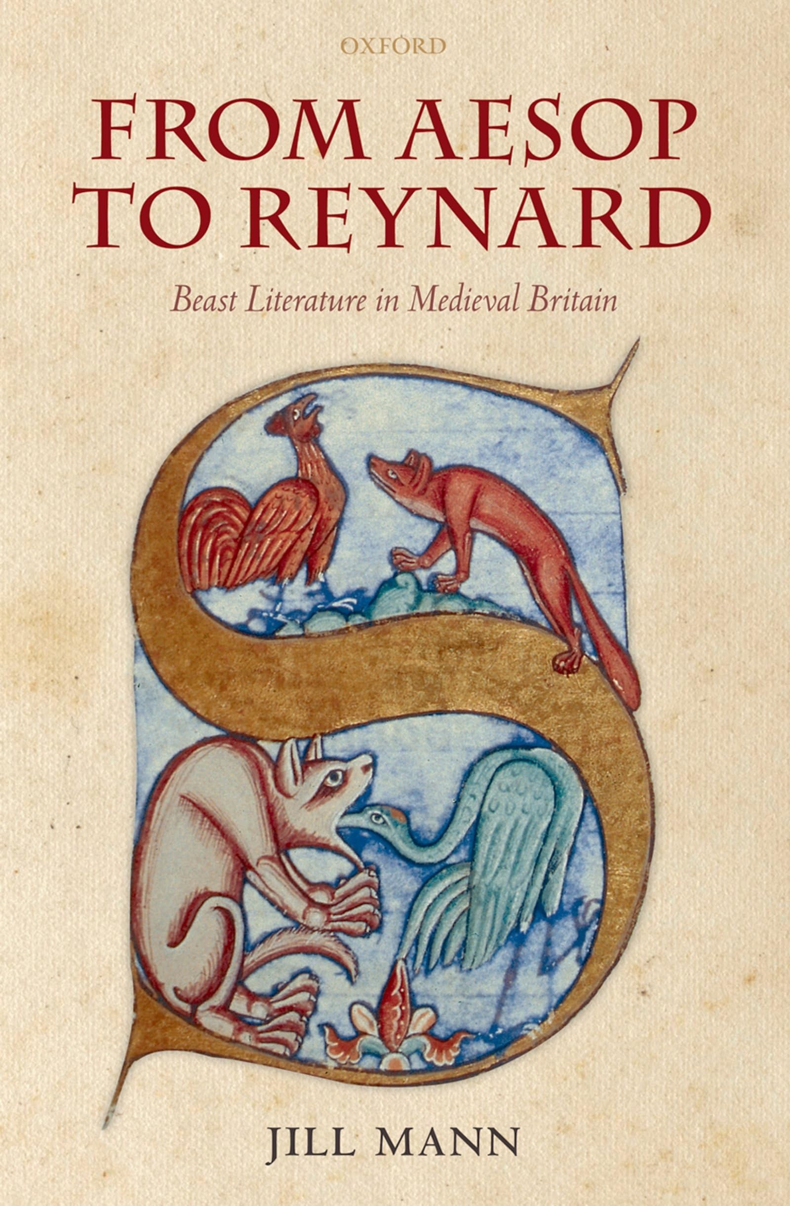 From Aesop To Reynard: Beast Literature In Medieval Britain,Used