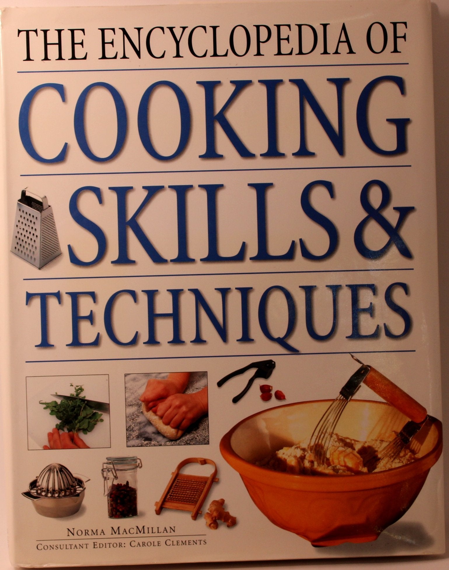 The encyclopedia of cooking skills & techniques,Used