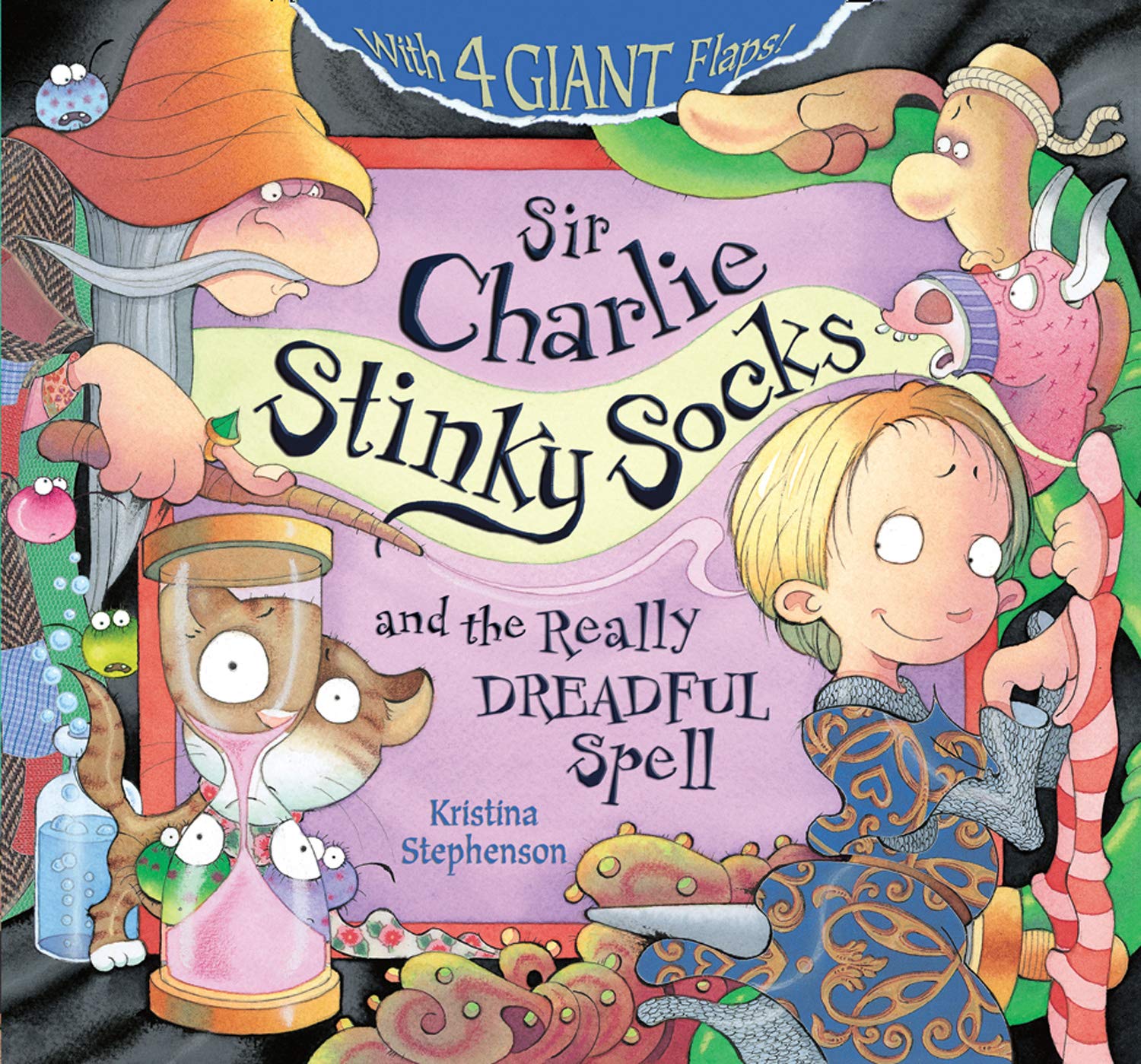 Sir Charlie Stinky Socks: The Really Dreadful Spell,Used