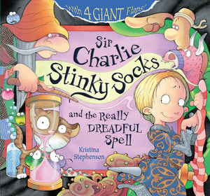 Sir Charlie Stinky Socks: The Really Dreadful Spell,Used