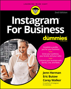 Instagram For Business For Dummies,Used