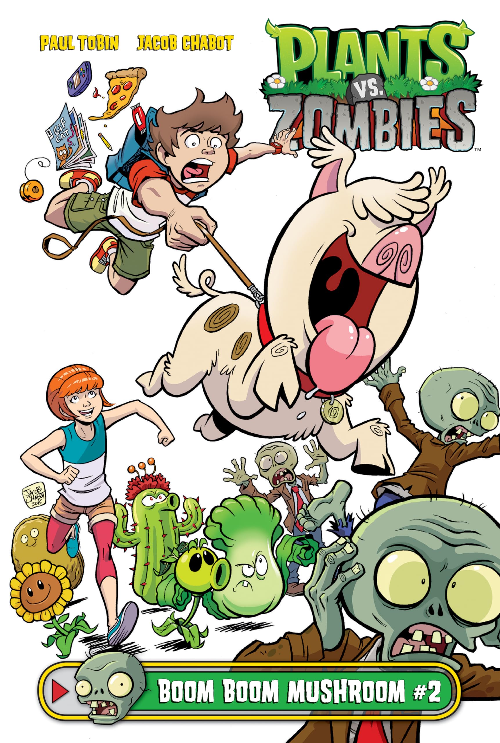 Plants Vs. Zombies 2: Boom Boom Mushroom,Used