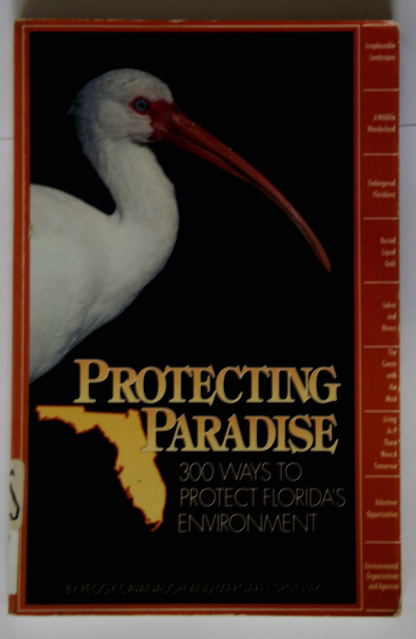 Protecting Paradise: 300 Ways to Protect Floridas Environment,Used